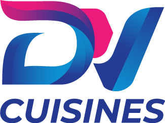 Logo de DV cuisines, cuisiniste à Brétignolles-sur-Mer, 85470