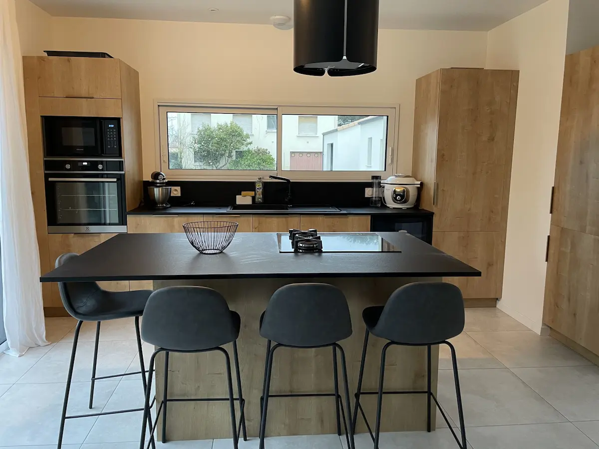 Réalisation de cuisine par DV Cuisine, cuisiniste à Bretignolles-sur-Mer