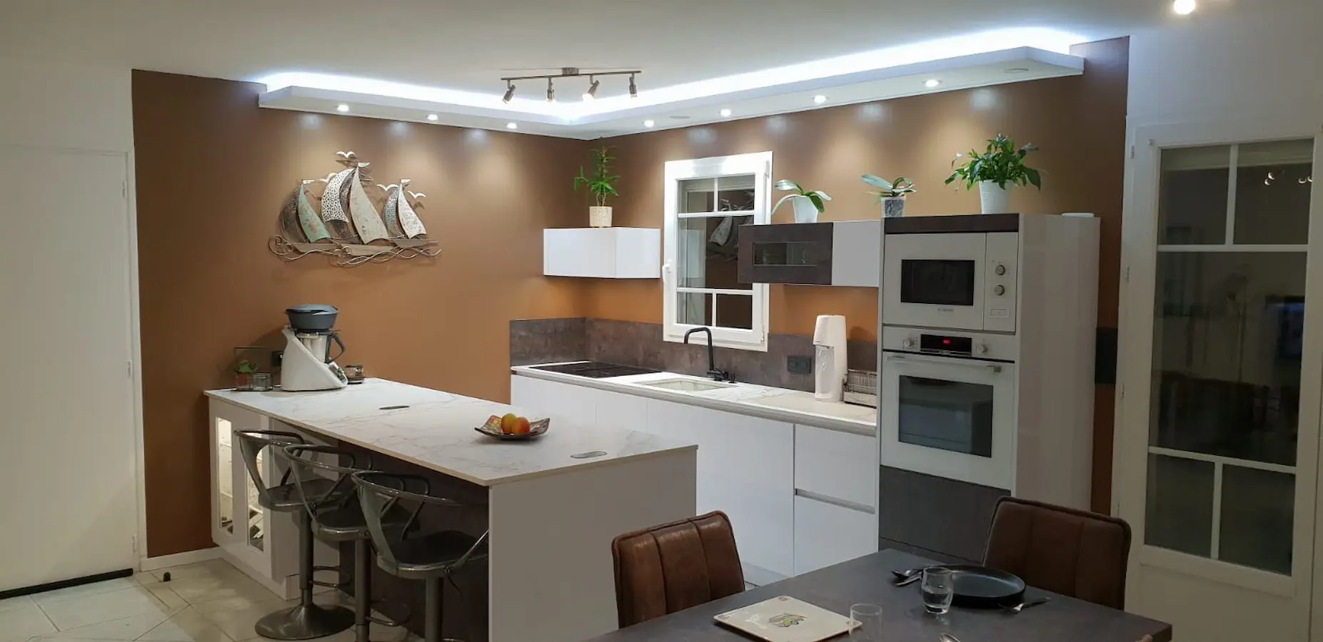 Réalisation de cuisine par DV Cuisine, cuisiniste à Bretignolles-sur-Mer