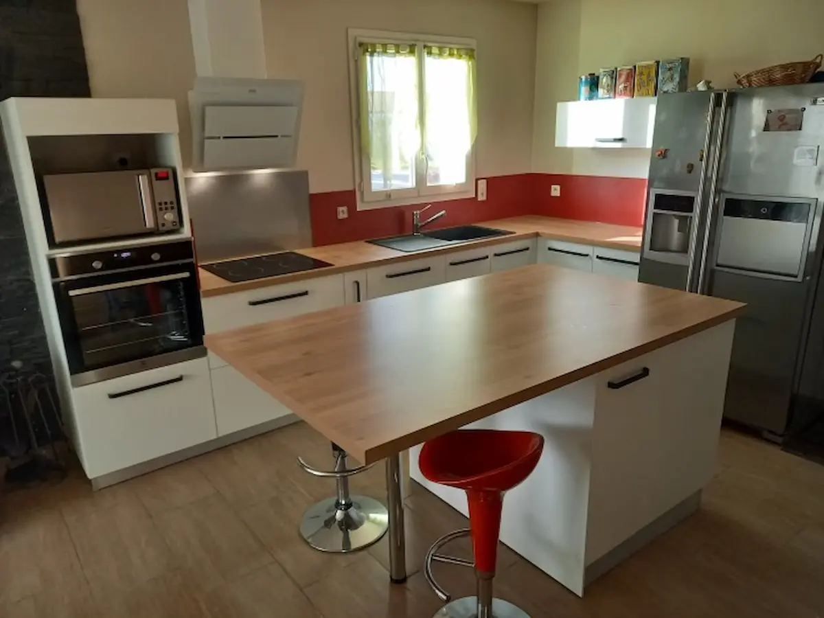 Réalisation de cuisine par DV Cuisine, cuisiniste à Bretignolles-sur-Mer