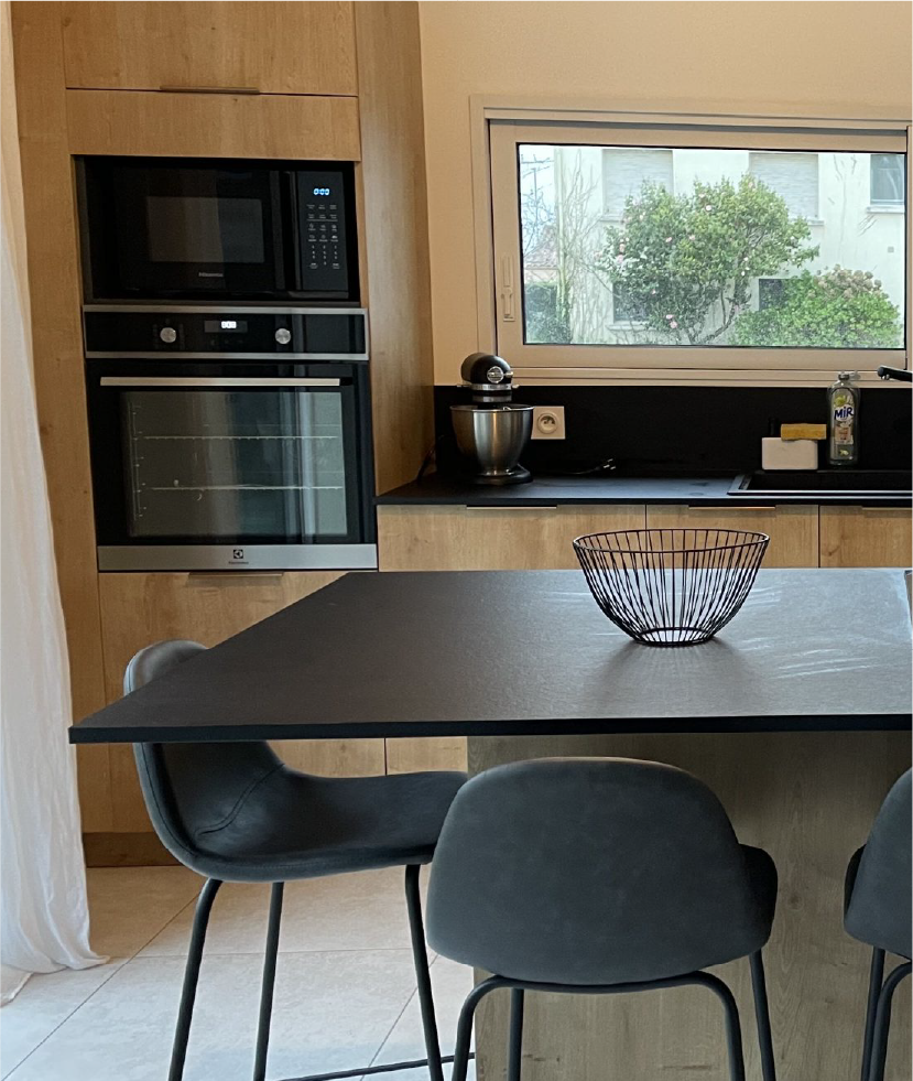 Réalisation de cuisine par DV Cuisine, cuisiniste à Bretignolles-sur-Mer