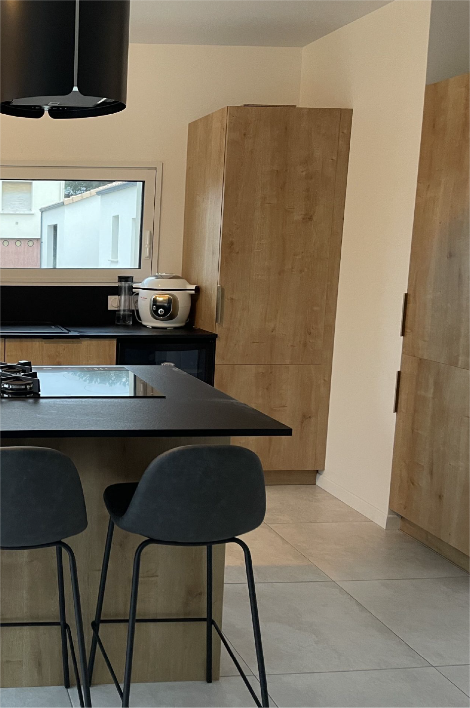 Réalisation de cuisine par DV Cuisine, cuisiniste à Bretignolles-sur-Mer